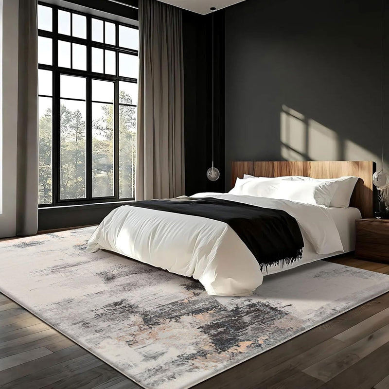 Rugs Living Room Morden Soft for Bedroom Large