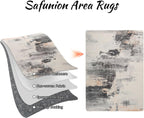 Rugs Living Room Morden Soft for Bedroom Large