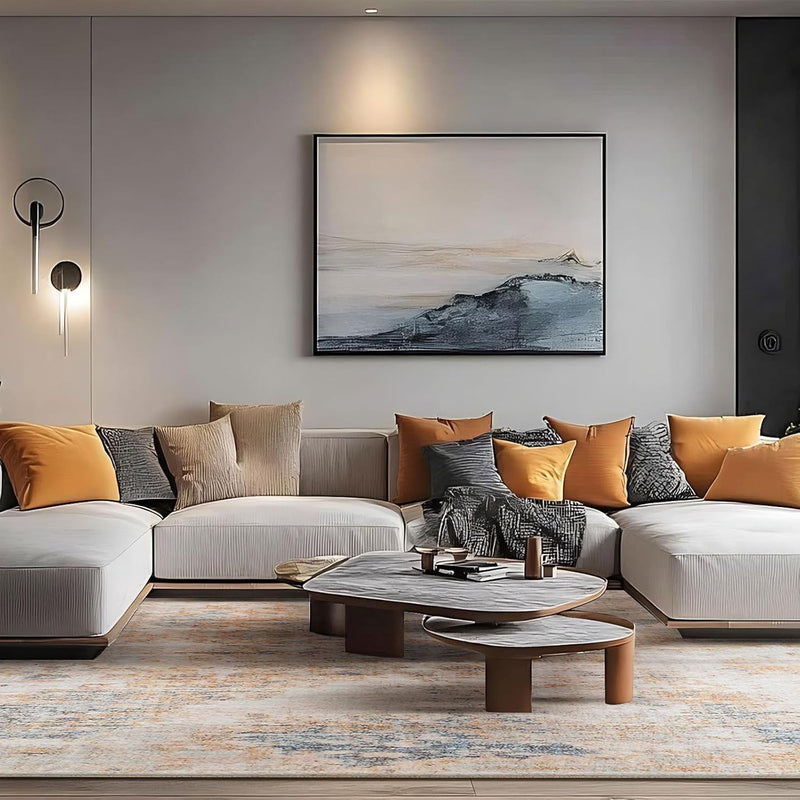 Rugs Living Room Morden Soft for Bedroom Large