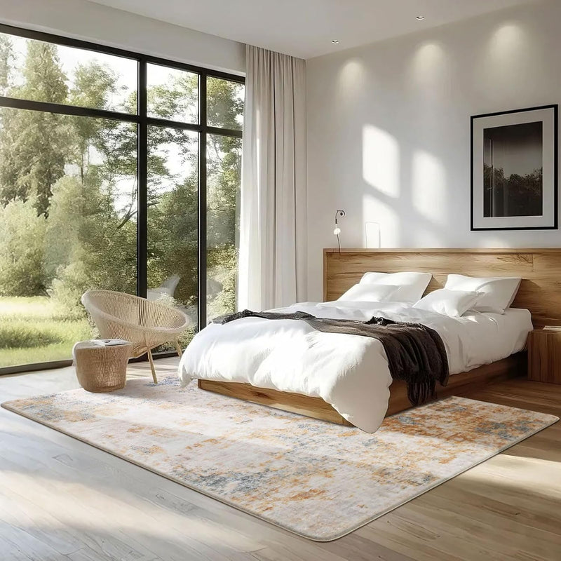 Rugs Living Room Morden Soft for Bedroom Large
