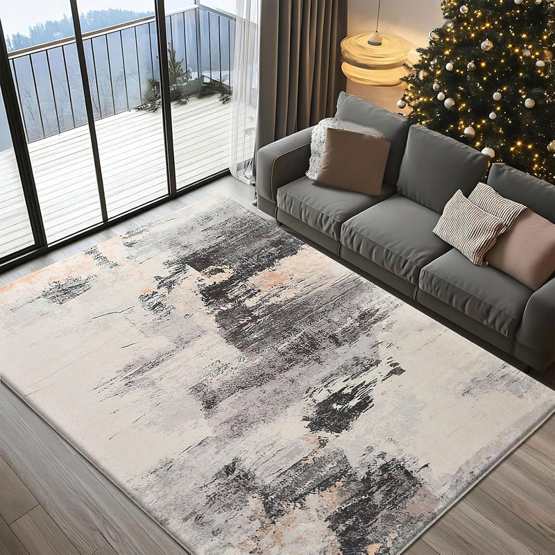Rugs Living Room Morden Soft for Bedroom Large