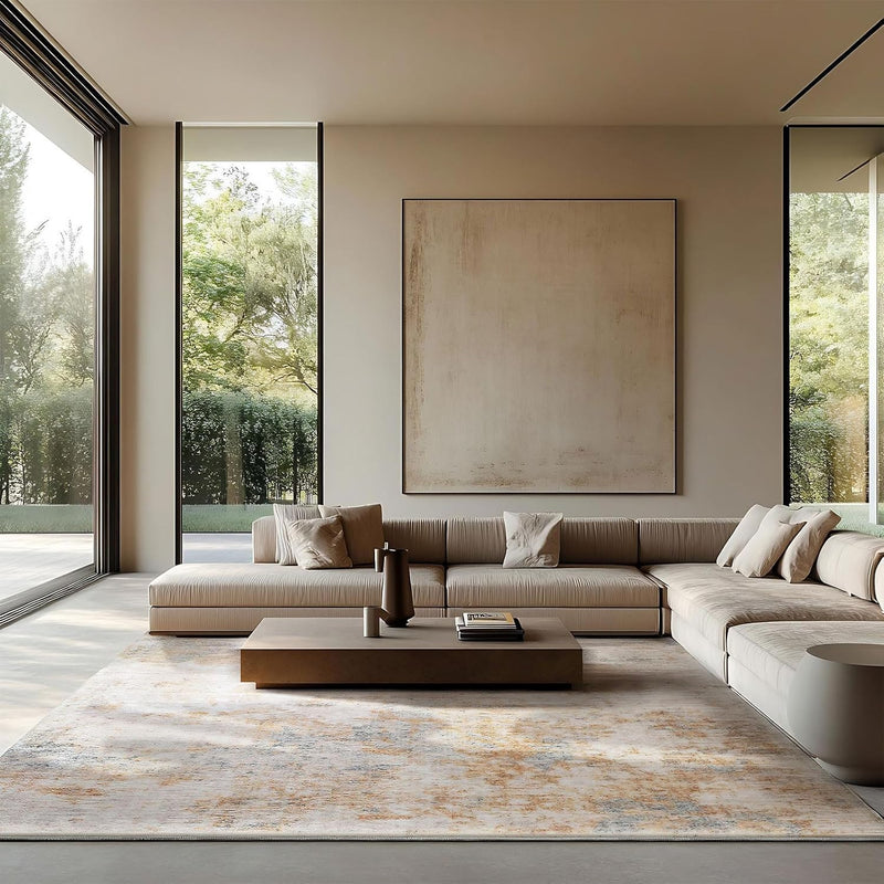 Rugs Living Room Morden Soft for Bedroom Large