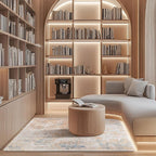 Rugs Living Room Morden Soft for Bedroom Large