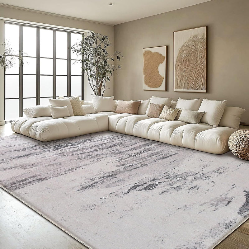 Rugs Living Room Morden Soft for Bedroom Large