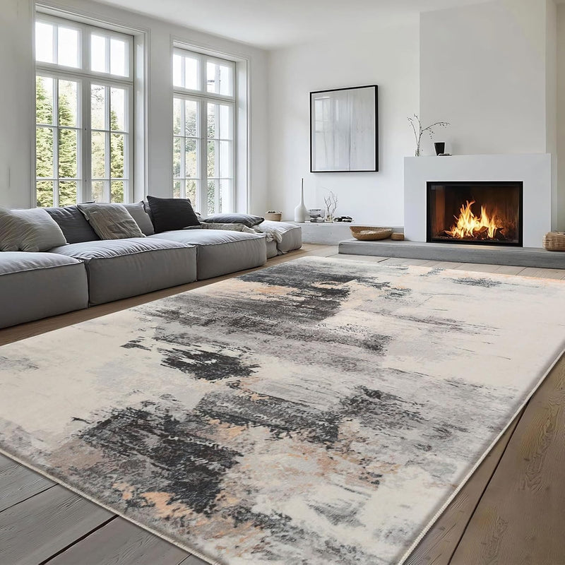 Rugs Living Room Morden Soft for Bedroom Large
