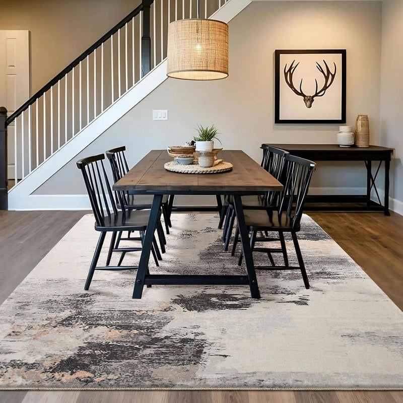 Rugs Living Room Morden Soft for Bedroom Large