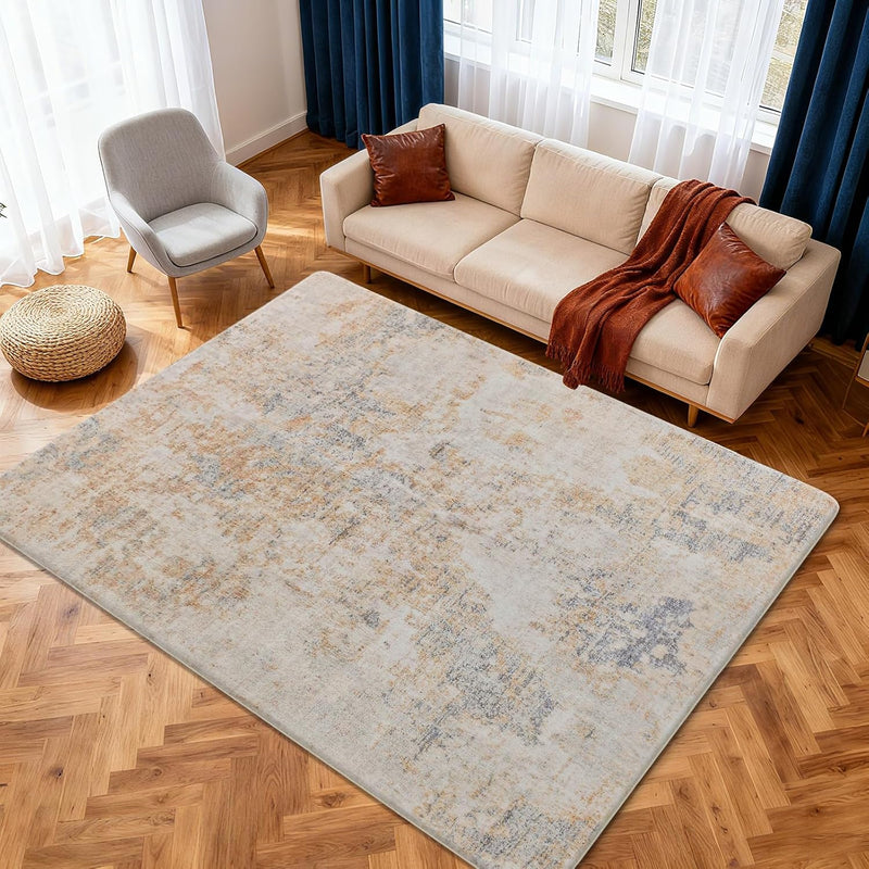 Rugs Living Room Morden Soft for Bedroom Large