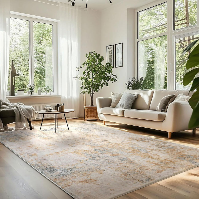 Rugs Living Room Morden Soft for Bedroom Large