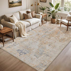 Rugs Living Room Morden Soft for Bedroom Large