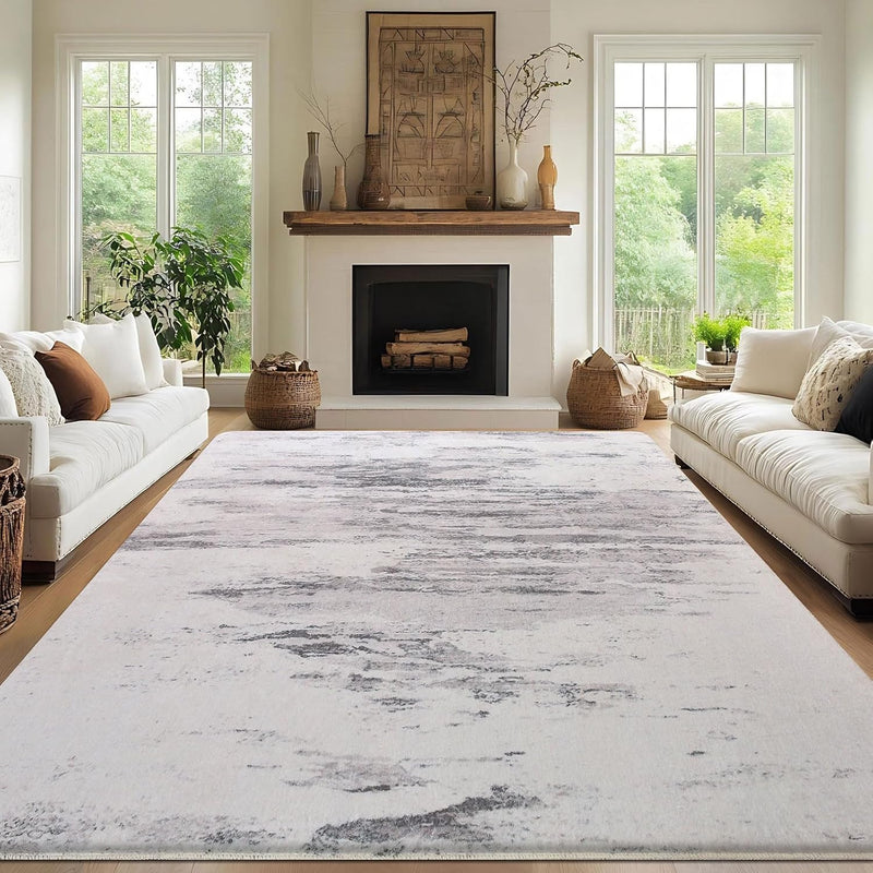 Rugs Living Room Morden Soft for Bedroom Large