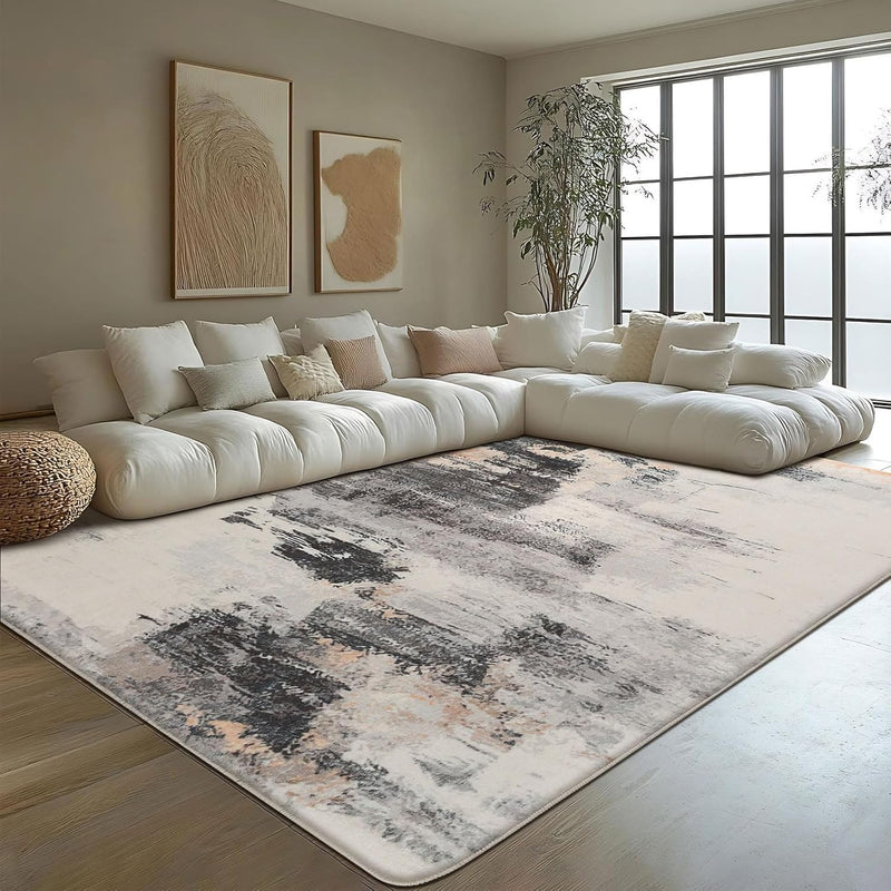 Rugs Living Room Morden Soft for Bedroom Large