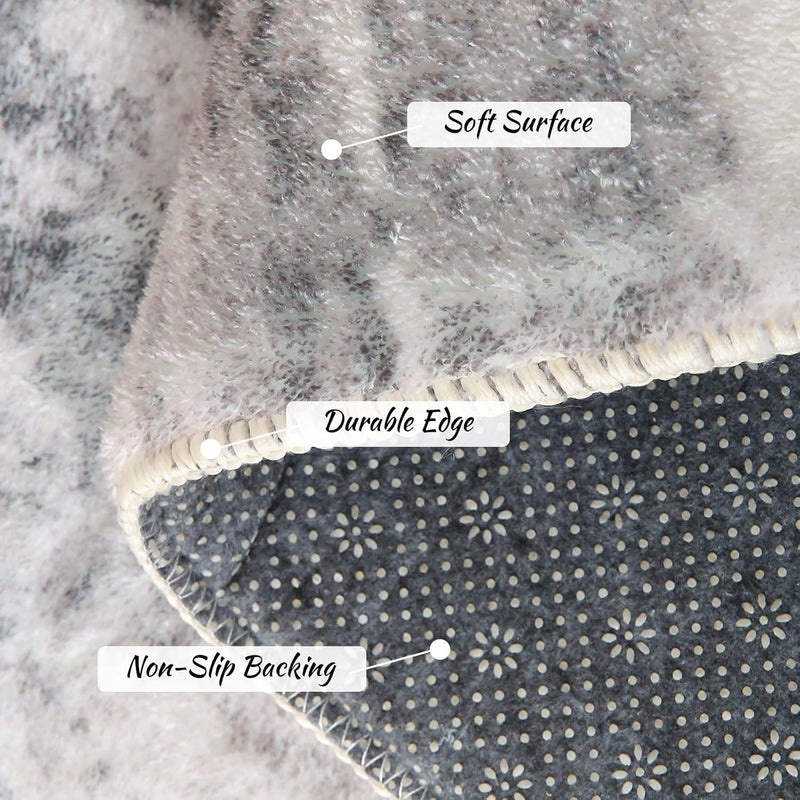 Rugs Living Room Morden Soft for Bedroom Large