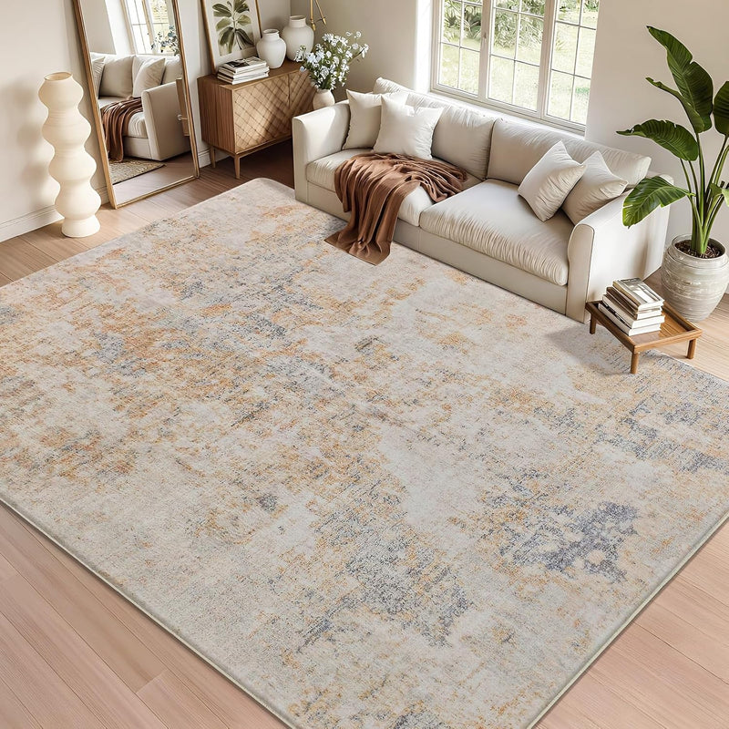 Rugs Living Room Morden Soft for Bedroom Large