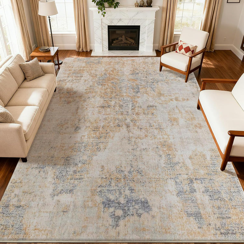 Rugs Living Room Morden Soft for Bedroom Large