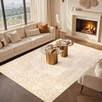 Rugs Living Room Non-Slip Washable Area