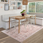 Rugs Living Room Non-Slip Washable Area