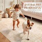 Rugs Living Room Non-Slip Washable Area