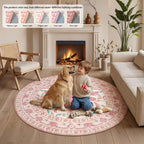 Rugs Living Room Non-Slip Washable Area