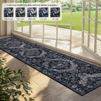 Rugs Living Room Non-Slip Washable Area