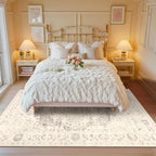 Rugs Living Room Non-Slip Washable Area