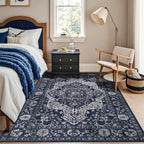 Rugs Living Room Non-Slip Washable Area