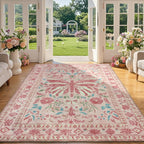 Rugs Living Room Non-Slip Washable Area