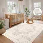 Rugs Living Room Non-Slip Washable Area