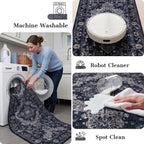 Rugs Living Room Non-Slip Washable Area