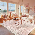 Rugs Living Room Non-Slip Washable Area