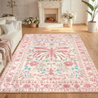 Rugs Living Room Non-Slip Washable Area