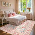 Rugs Living Room Non-Slip Washable Area