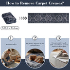 Rugs Living Room Non-Slip Washable Area