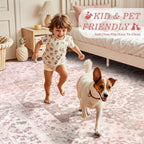 Rugs Living Room Non-Slip Washable Area