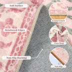 Rugs Living Room Non-Slip Washable Area