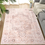 Rugs Living Room Non-Slip Washable Area