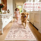 Rugs Living Room Non-Slip Washable Area