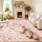 Rugs Living Room Non-Slip Washable Area