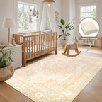 Rugs Living Room Non-Slip Washable Area