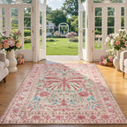 Rugs Living Room Non-Slip Washable Area