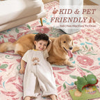 Rugs Living Room Non-Slip Washable Area