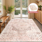 Rugs Living Room Non-Slip Washable Area