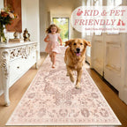Rugs Living Room Non-Slip Washable Area