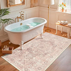 Rugs Living Room Non-Slip Washable Area