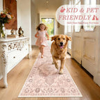 Rugs Living Room Non-Slip Washable Area