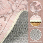 Rugs Living Room Non-Slip Washable Area