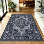 Rugs Living Room Non-Slip Washable Area