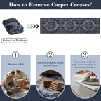 Rugs Living Room Non-Slip Washable Area