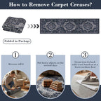 Rugs Living Room Non-Slip Washable Area