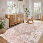 Rugs Living Room Non-Slip Washable Area