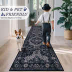 Rugs Living Room Non-Slip Washable Area